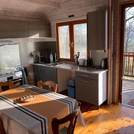 Chalets & Camping Villa Mayari Escosse Экстерьер фото