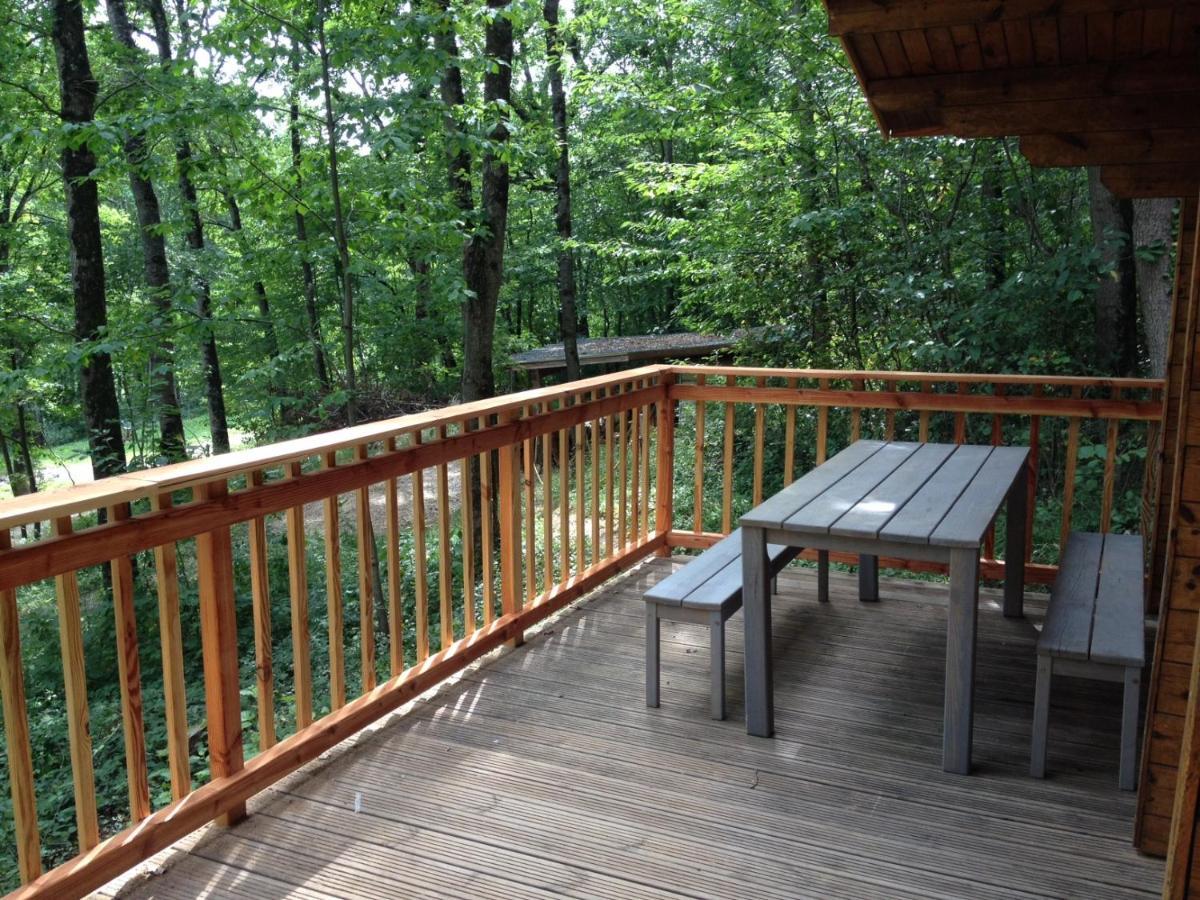 Chalets & Camping Villa Mayari Escosse Экстерьер фото