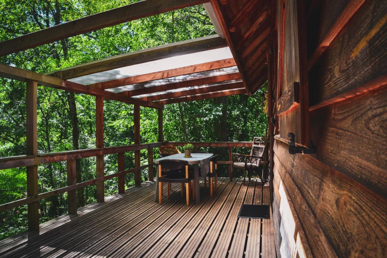 Chalets & Camping Villa Mayari Escosse Экстерьер фото