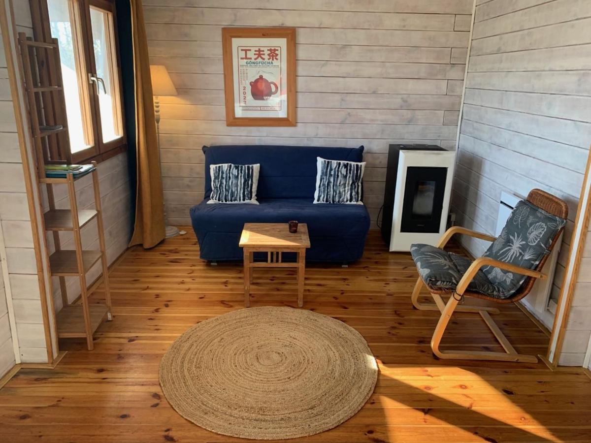 Chalets & Camping Villa Mayari Escosse Экстерьер фото