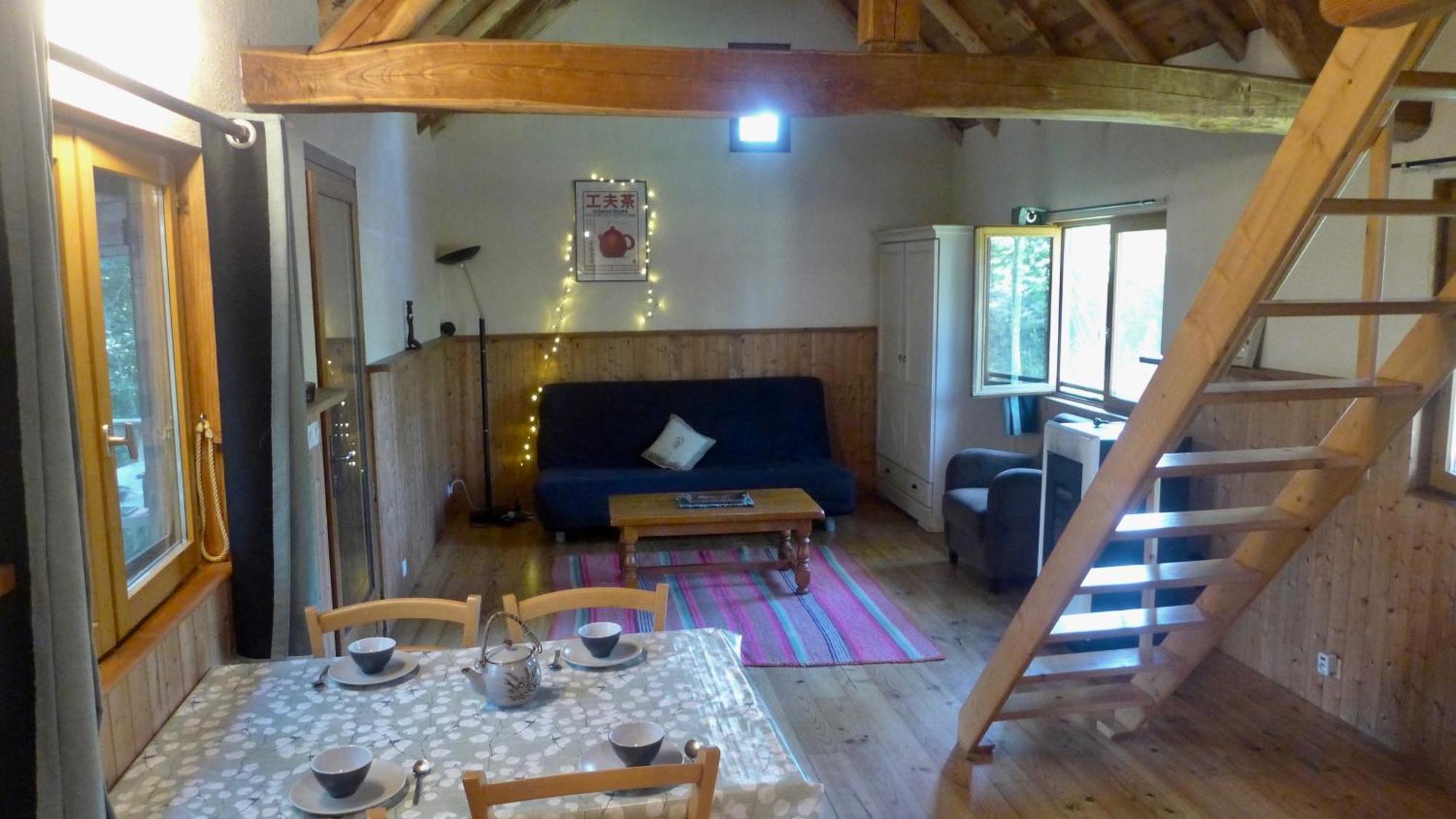 Chalets & Camping Villa Mayari Escosse Экстерьер фото