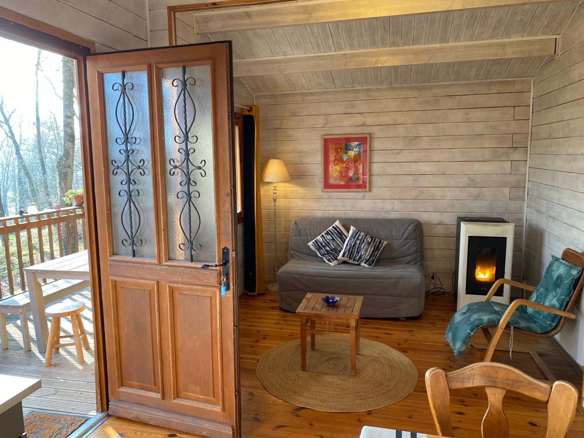 Chalets & Camping Villa Mayari Escosse Экстерьер фото