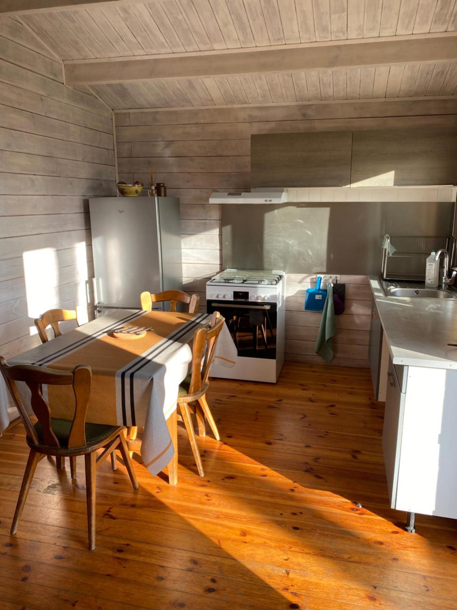 Chalets & Camping Villa Mayari Escosse Экстерьер фото